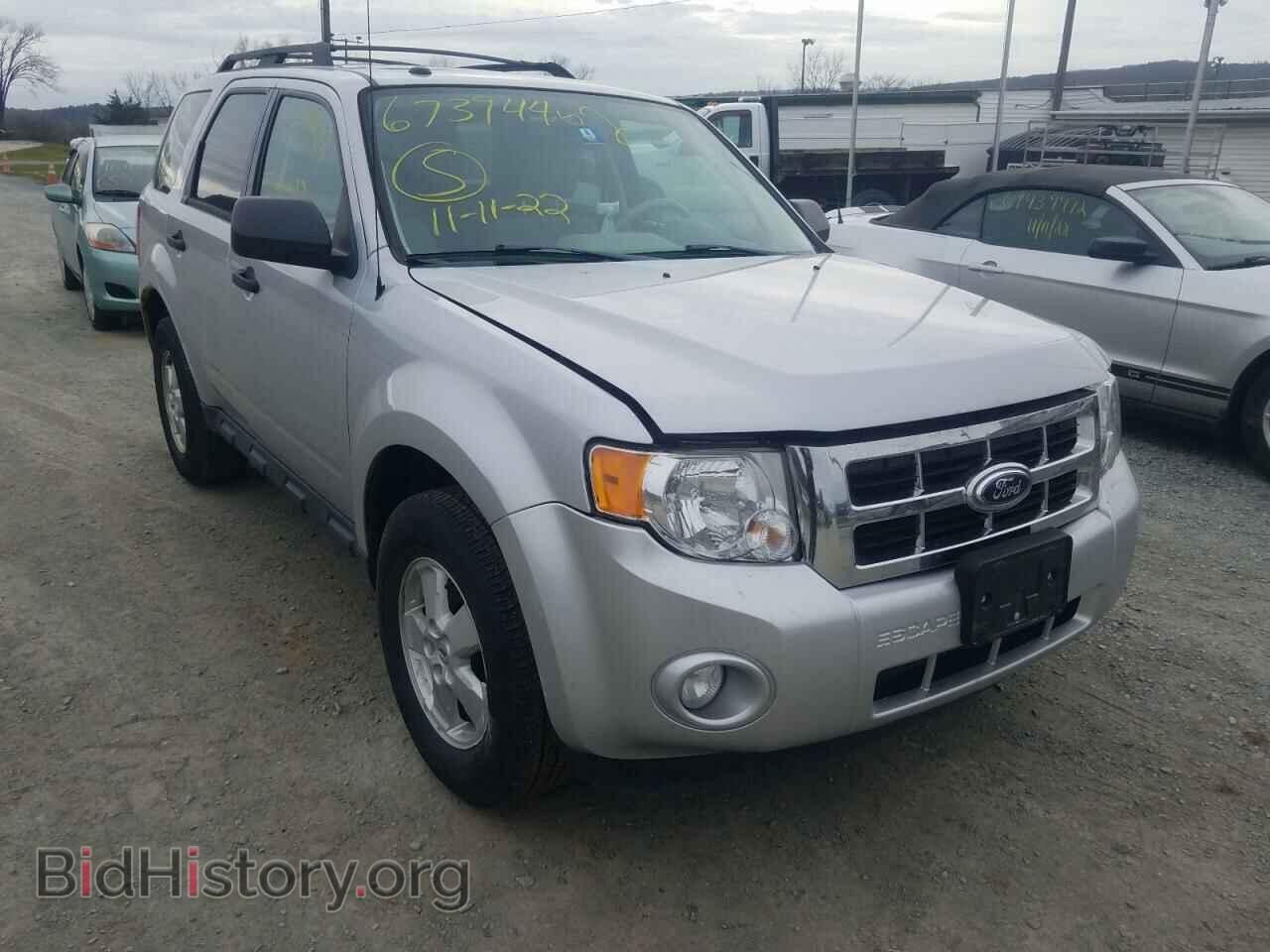 Фотография 1FMCU0D72CKC57884 - FORD ESCAPE 2012