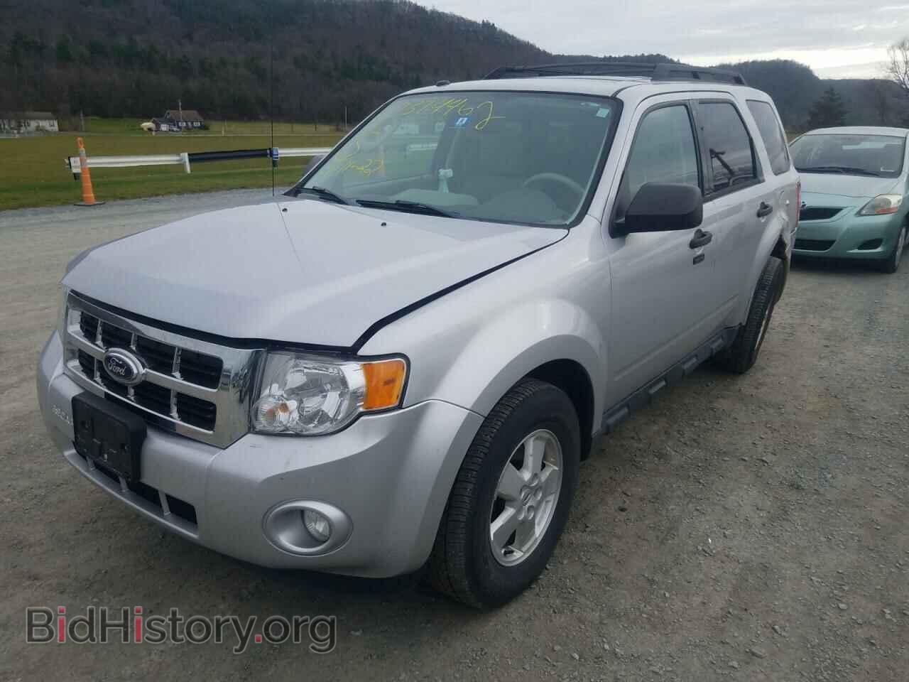 2012 FORD ESCAPE - VIN: 1FMCU0D72CKC57884 - Фото 2