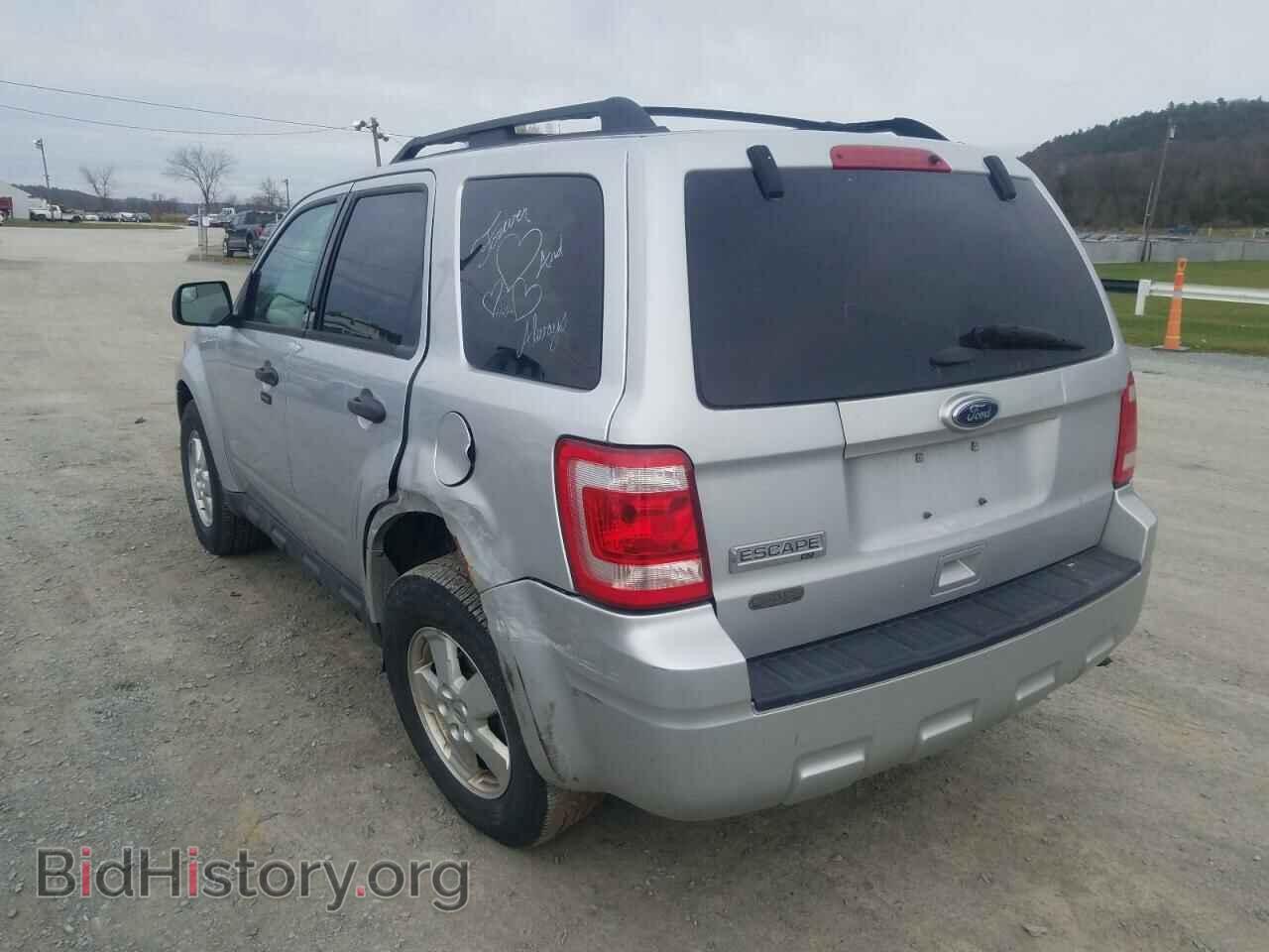 2012 FORD ESCAPE - VIN: 1FMCU0D72CKC57884 - Фото 3