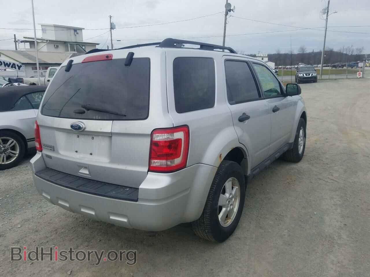 2012 FORD ESCAPE - VIN: 1FMCU0D72CKC57884 - Фото 4