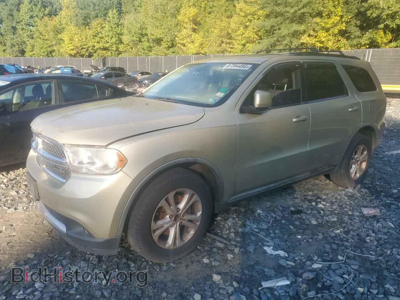 Фотография 1C4RDJDG4CC163410 - DODGE DURANGO 2012