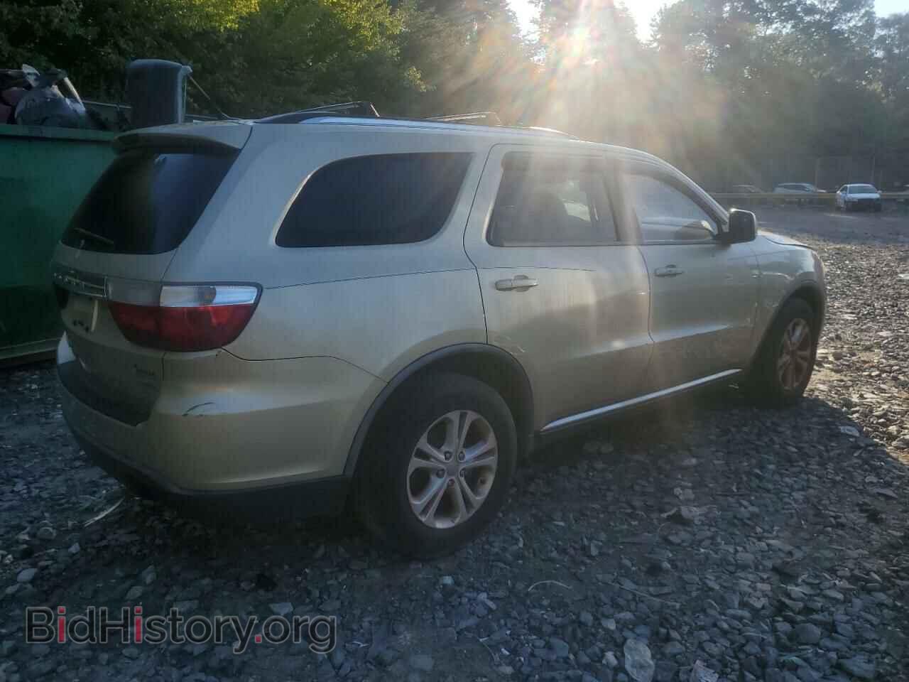 2012 DODGE DURANGO - VIN: 1C4RDJDG4CC163410 - Photo 3