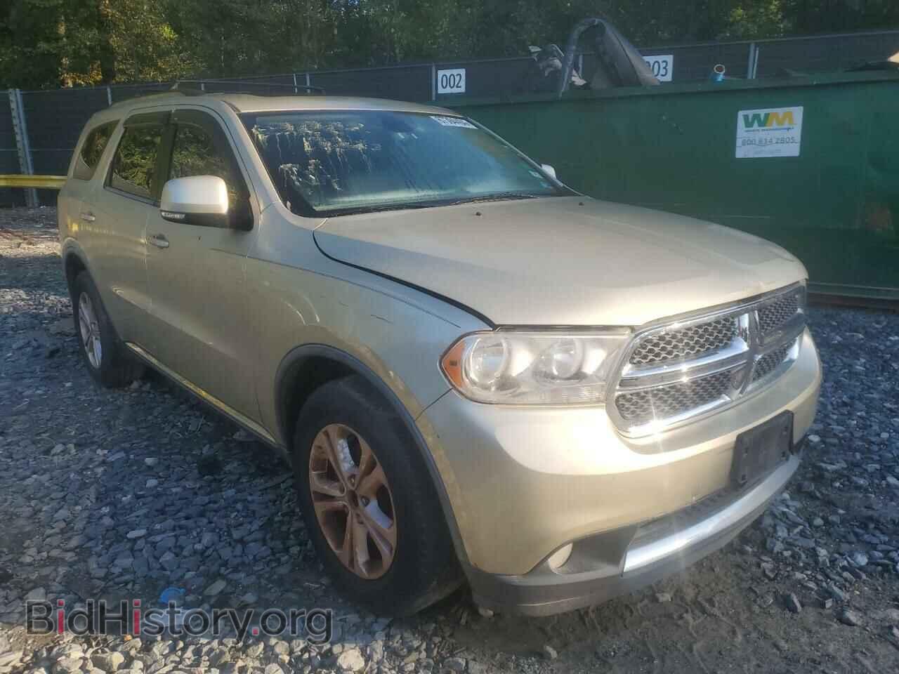2012 DODGE DURANGO - VIN: 1C4RDJDG4CC163410 - Photo 4