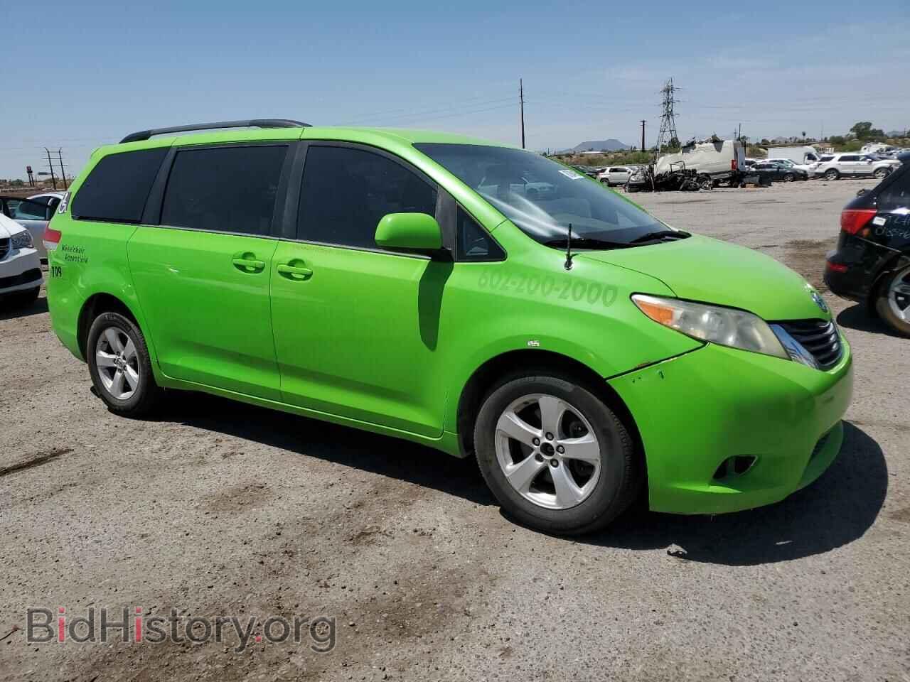 2013 TOYOTA All Models - VIN: 5TDKK3DC8DS377932 - Фото 4