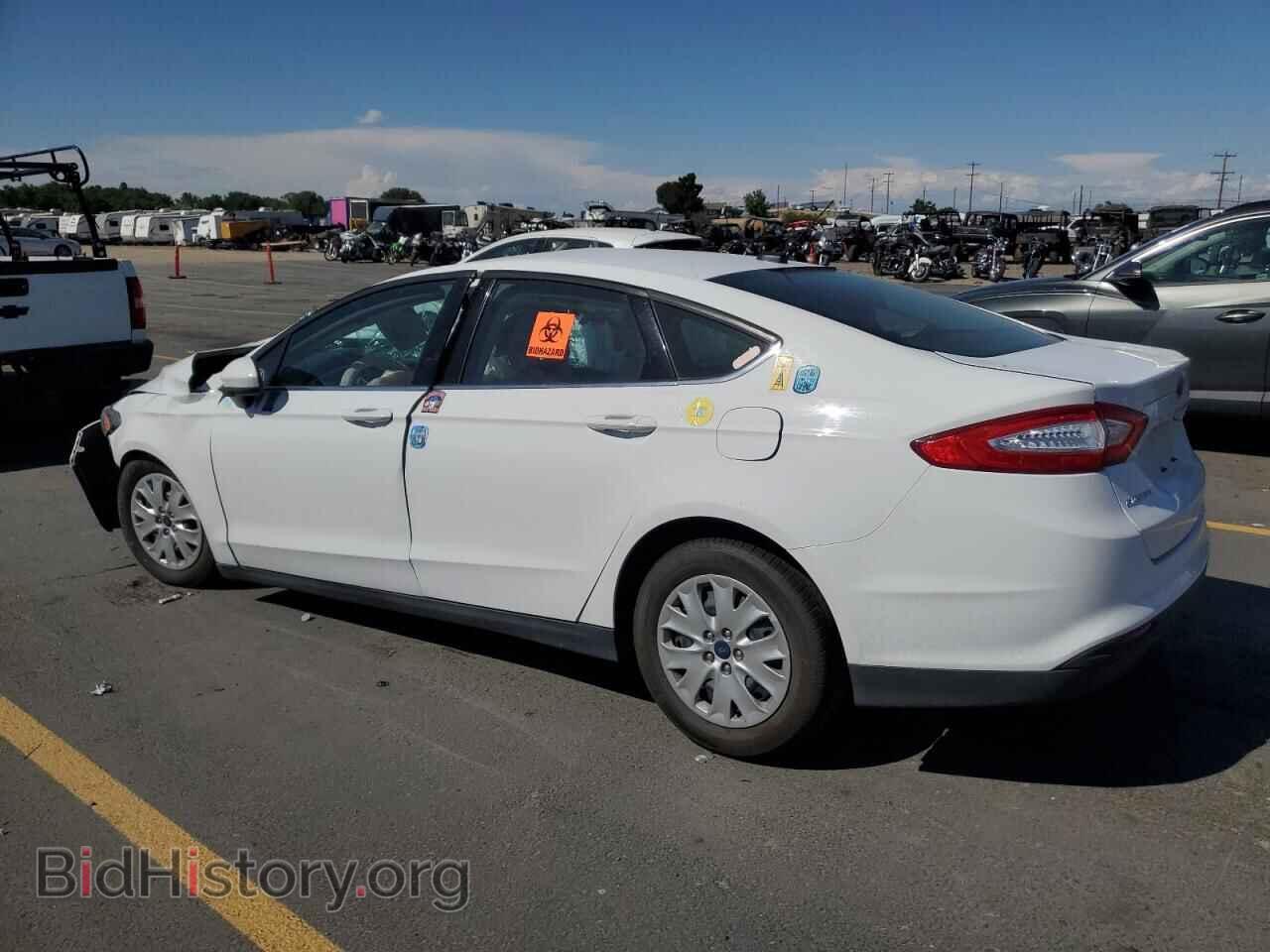 2014 FORD FUSION - VIN: 3FA6P0G74ER259774 - Фото 2