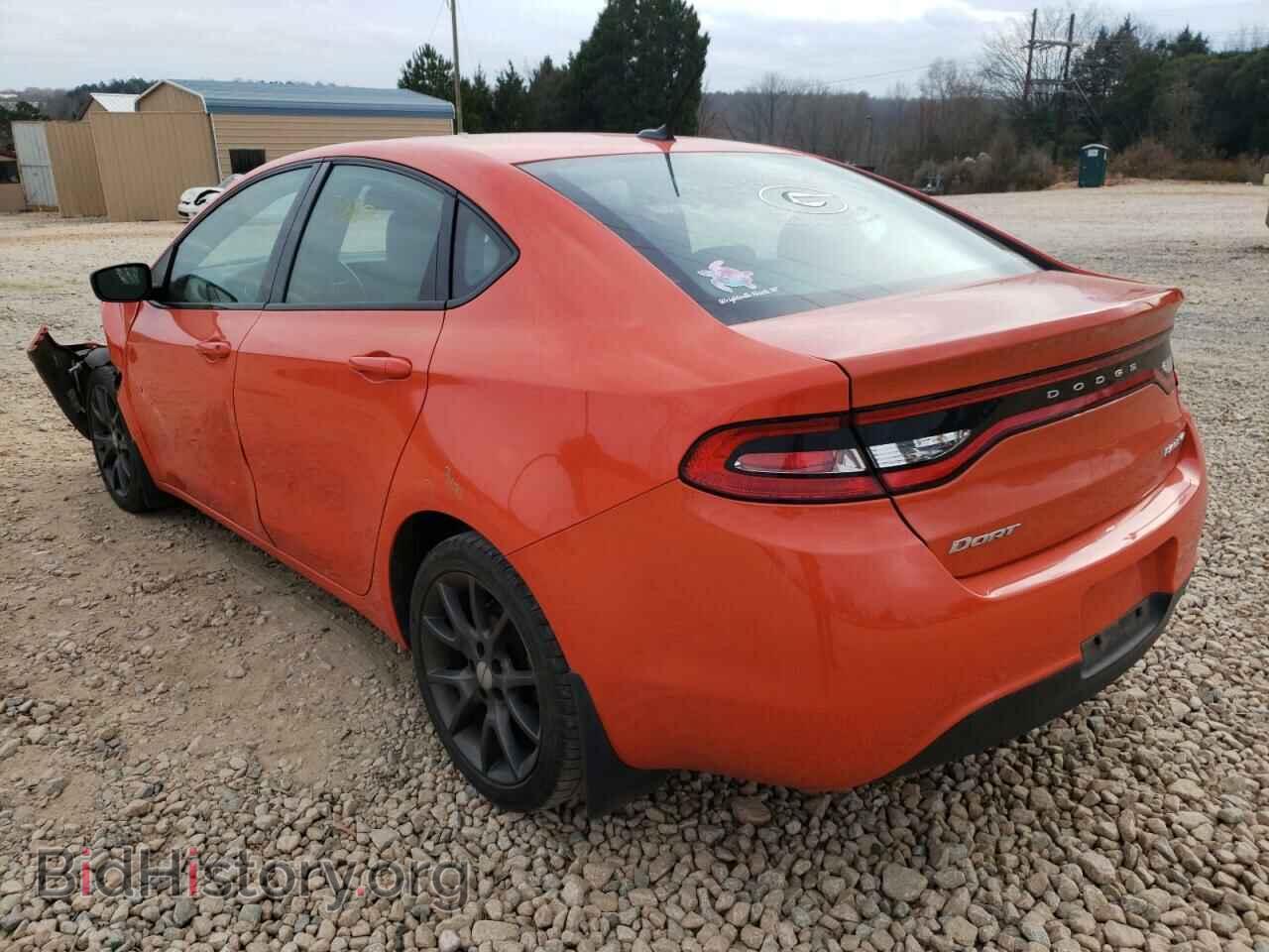 2016 DODGE DART - VIN: 1C3CDFFA6GD816254 - Фото 3