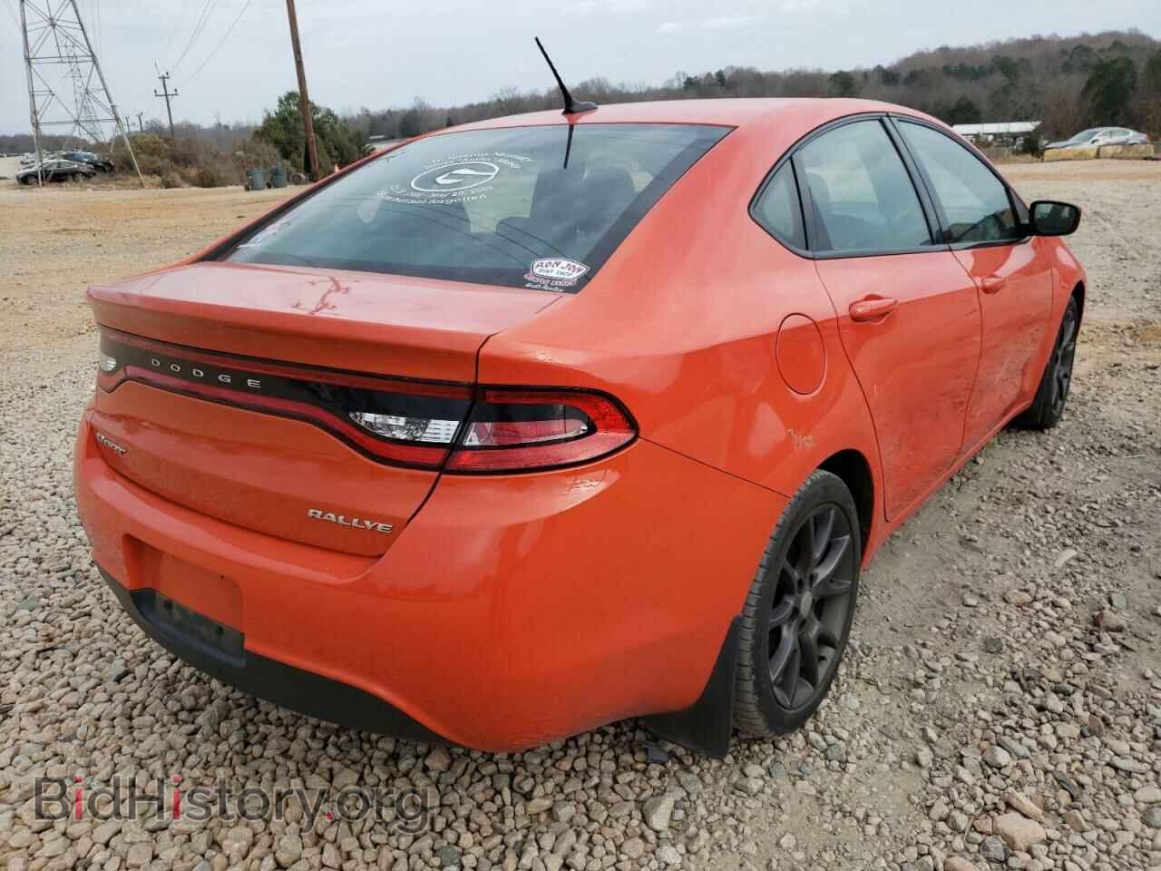 2016 DODGE DART - VIN: 1C3CDFFA6GD816254 - Фото 4