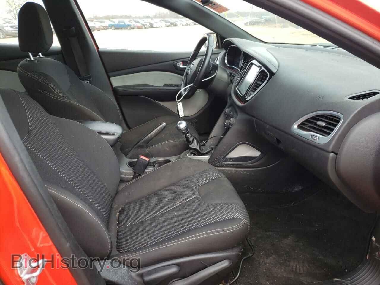 2016 DODGE DART - VIN: 1C3CDFFA6GD816254 - Фото 5