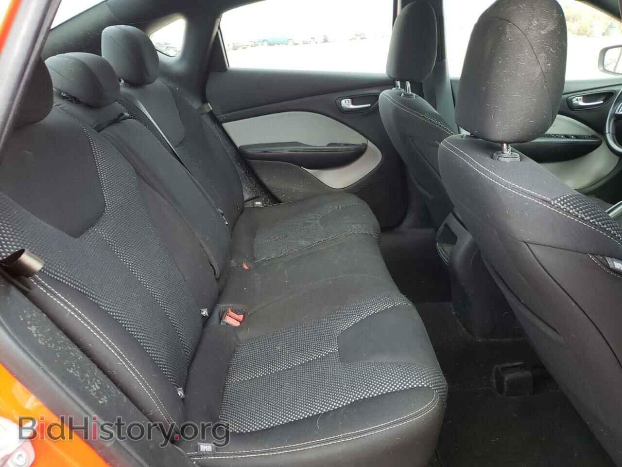 2016 DODGE DART - VIN: 1C3CDFFA6GD816254 - Фото 6