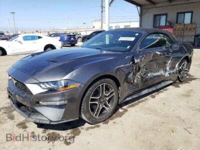 2020 Ford ALL MODELS, gray — VIN 1FATP8UH6L5101273, Copart