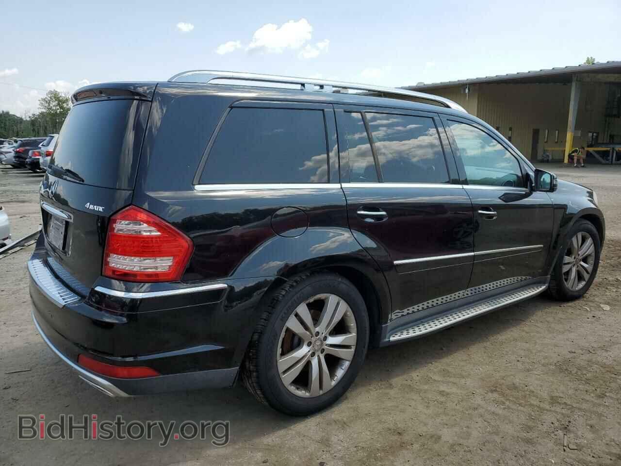 2012 MERCEDES-BENZ GL-CLASS - VIN: 4JGBF7BE6CA787085 - Фото 3