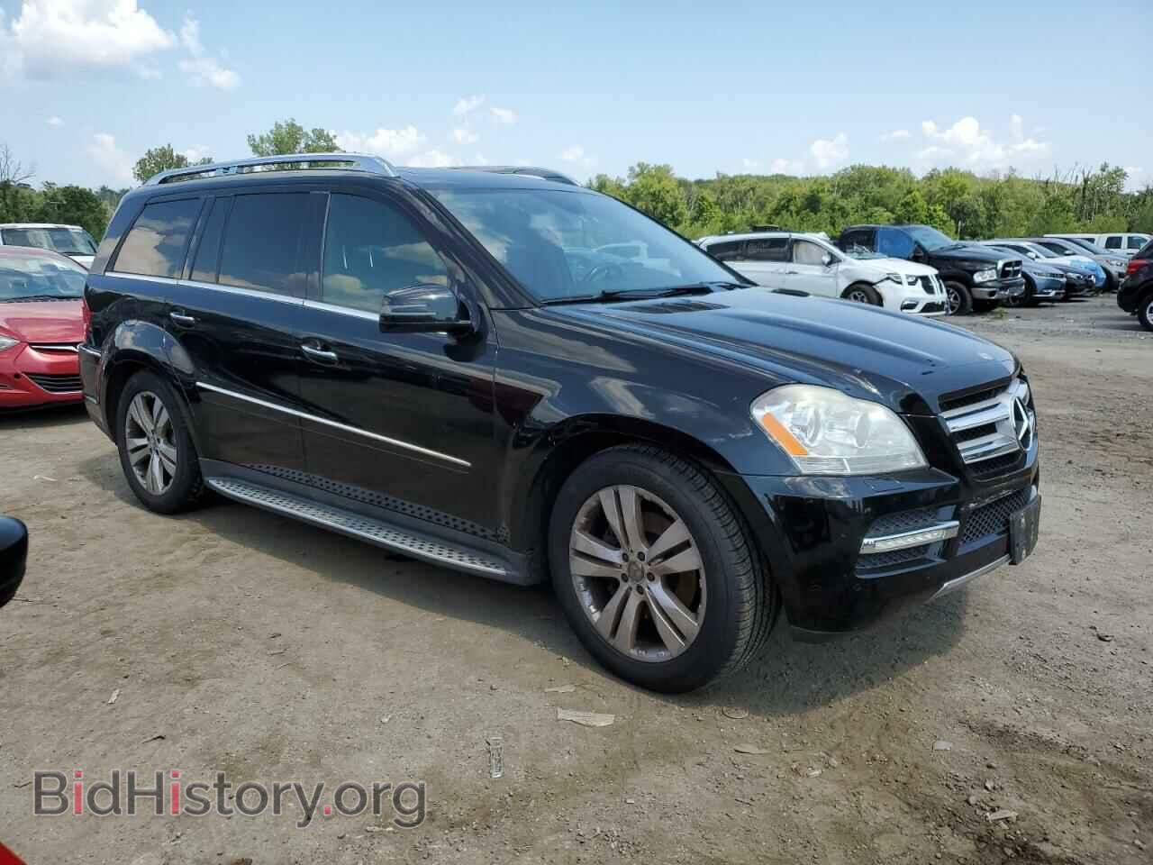 2012 MERCEDES-BENZ GL-CLASS - VIN: 4JGBF7BE6CA787085 - Фото 4