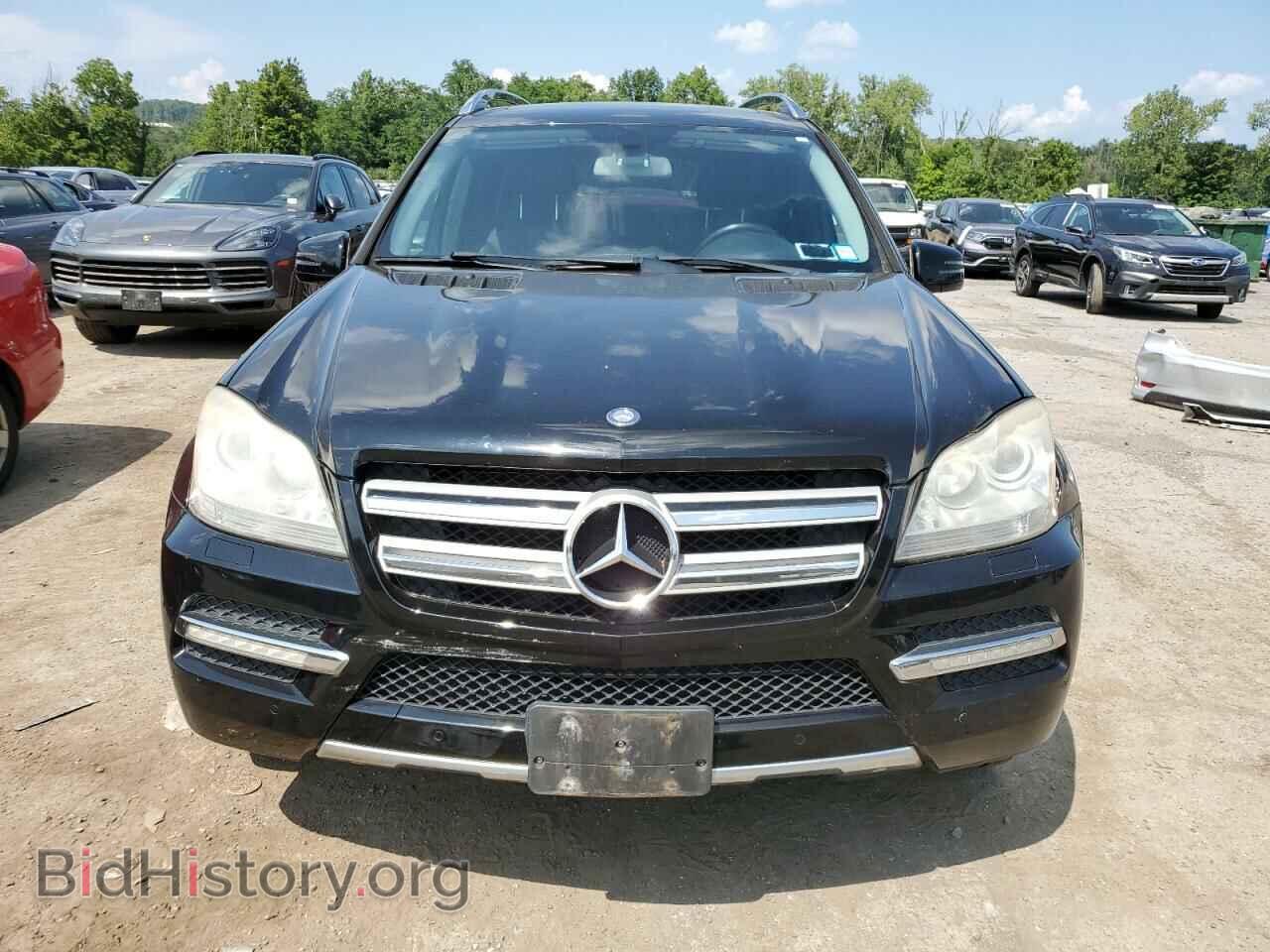 2012 MERCEDES-BENZ GL-CLASS - VIN: 4JGBF7BE6CA787085 - Фото 5