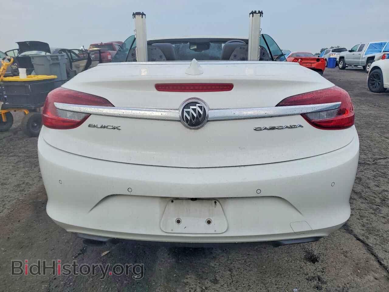 2016 BUICK CASCADA - VIN: W04WT3N59GG050821 - Photo 6