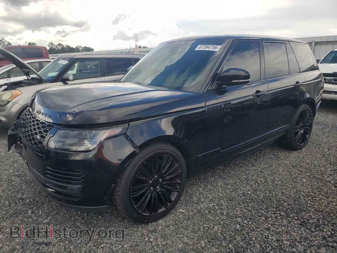 Фотография SALGS2SV6KA536616 - LAND ROVER RANGEROVER 2019