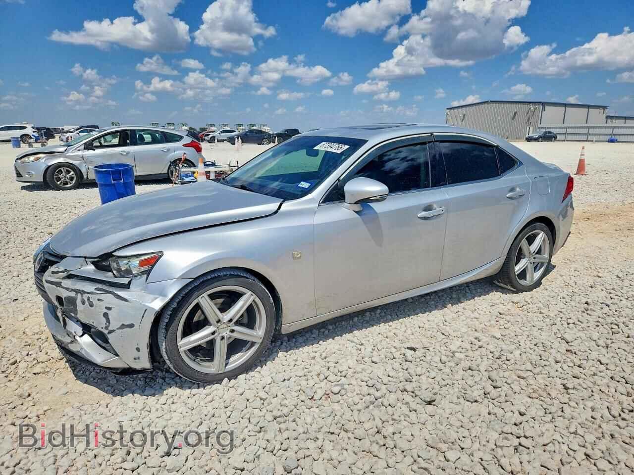 Фотография JTHBF1D21F5046035 - LEXUS IS 2015