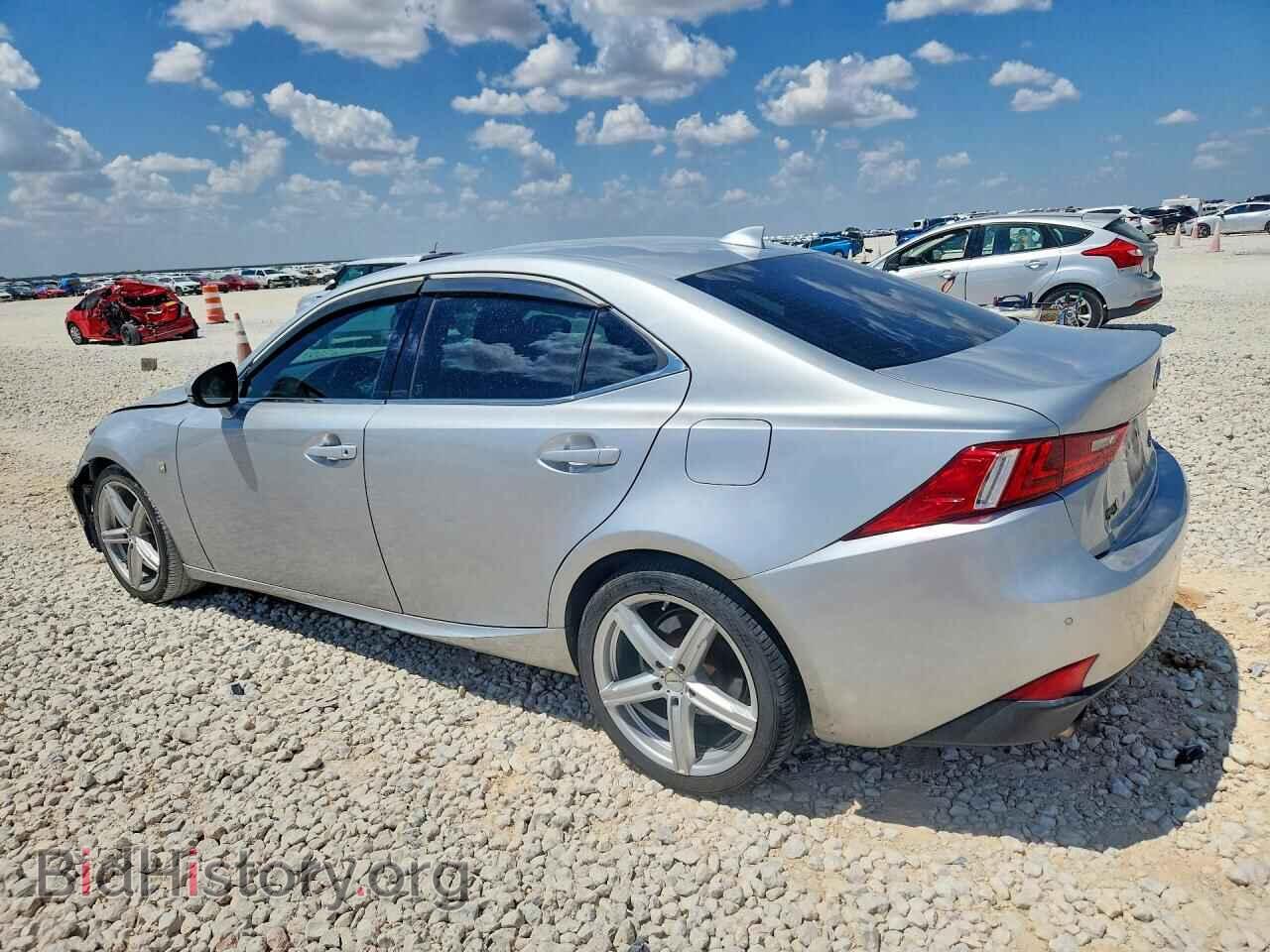 2015 LEXUS IS - VIN: JTHBF1D21F5046035 - Photo 2