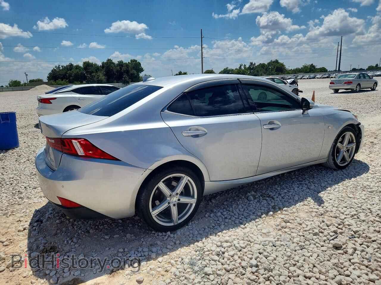 2015 LEXUS IS - VIN: JTHBF1D21F5046035 - Photo 3
