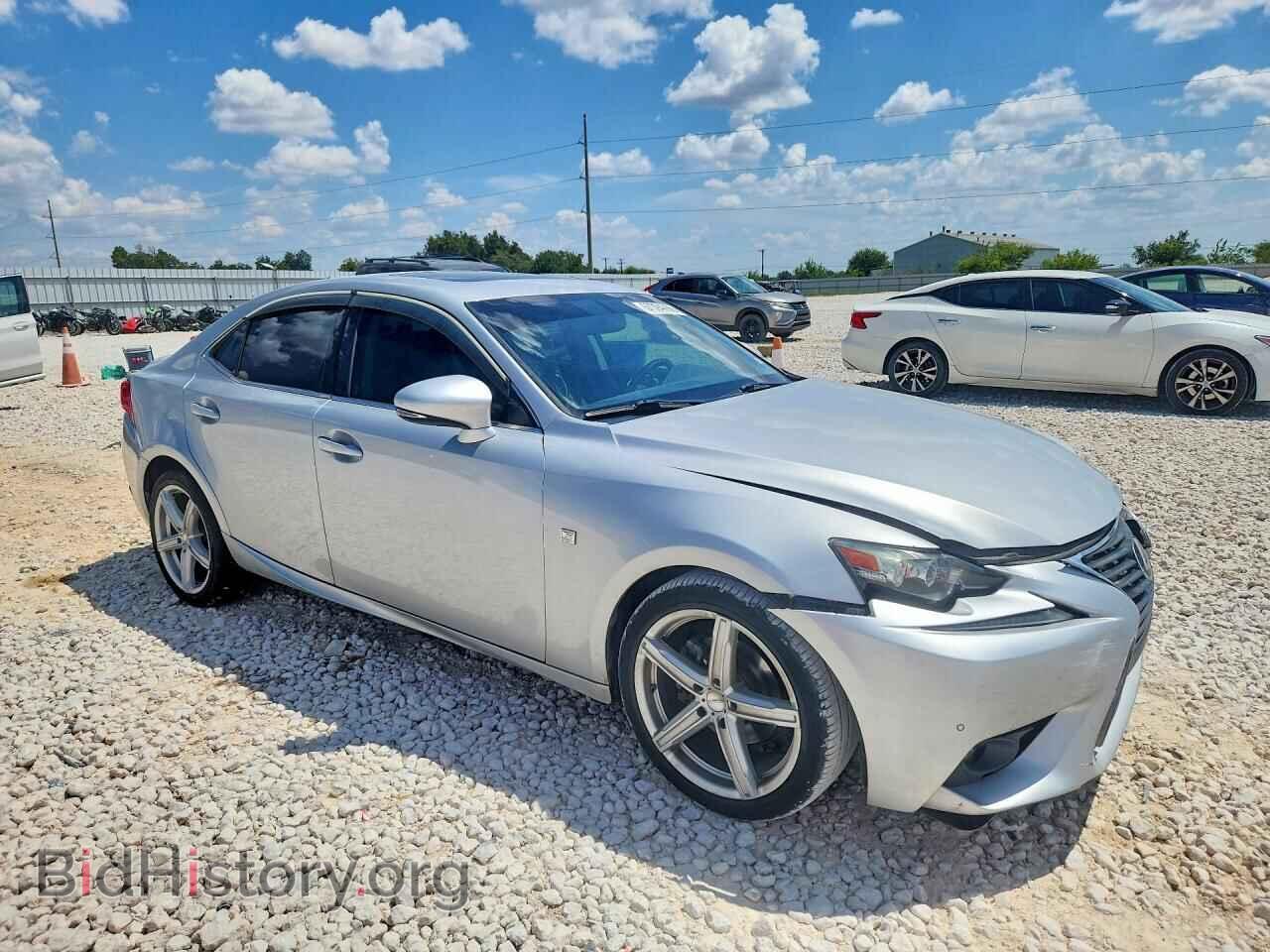 2015 LEXUS IS - VIN: JTHBF1D21F5046035 - Photo 4
