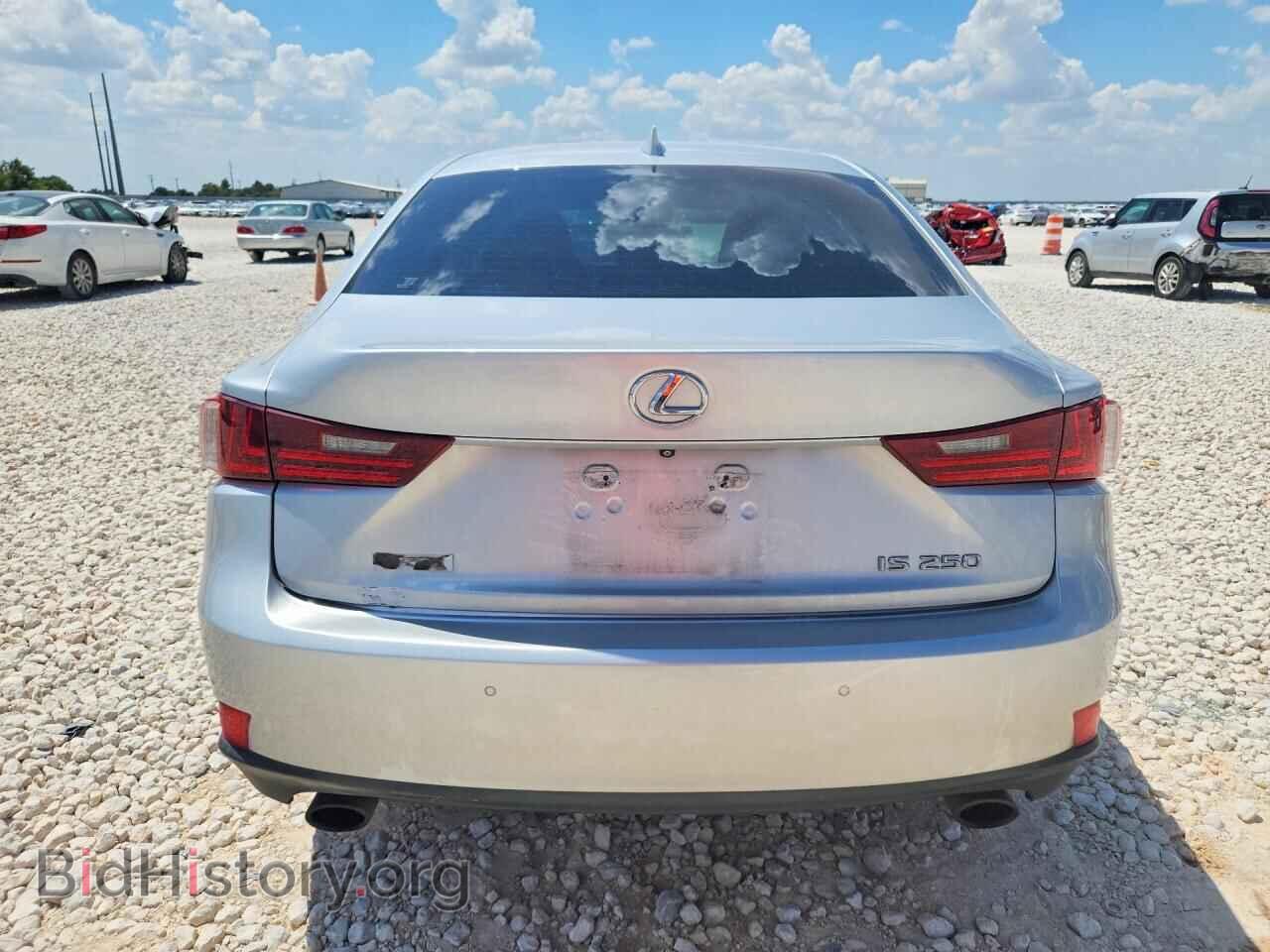 2015 LEXUS IS - VIN: JTHBF1D21F5046035 - Photo 6