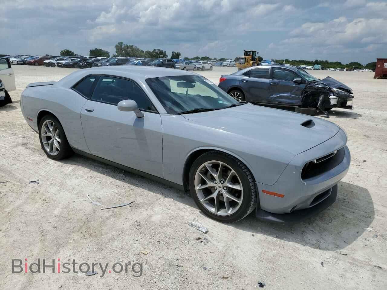 2022 DODGE CHALLENGER - VIN: 2C3CDZJG5NH237947 - Фото 4