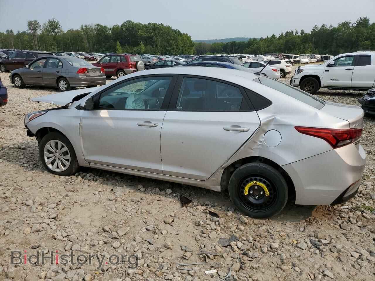 2021 HYUNDAI ACCENT - VIN: 3KPC24A61ME134708 - Photo 2