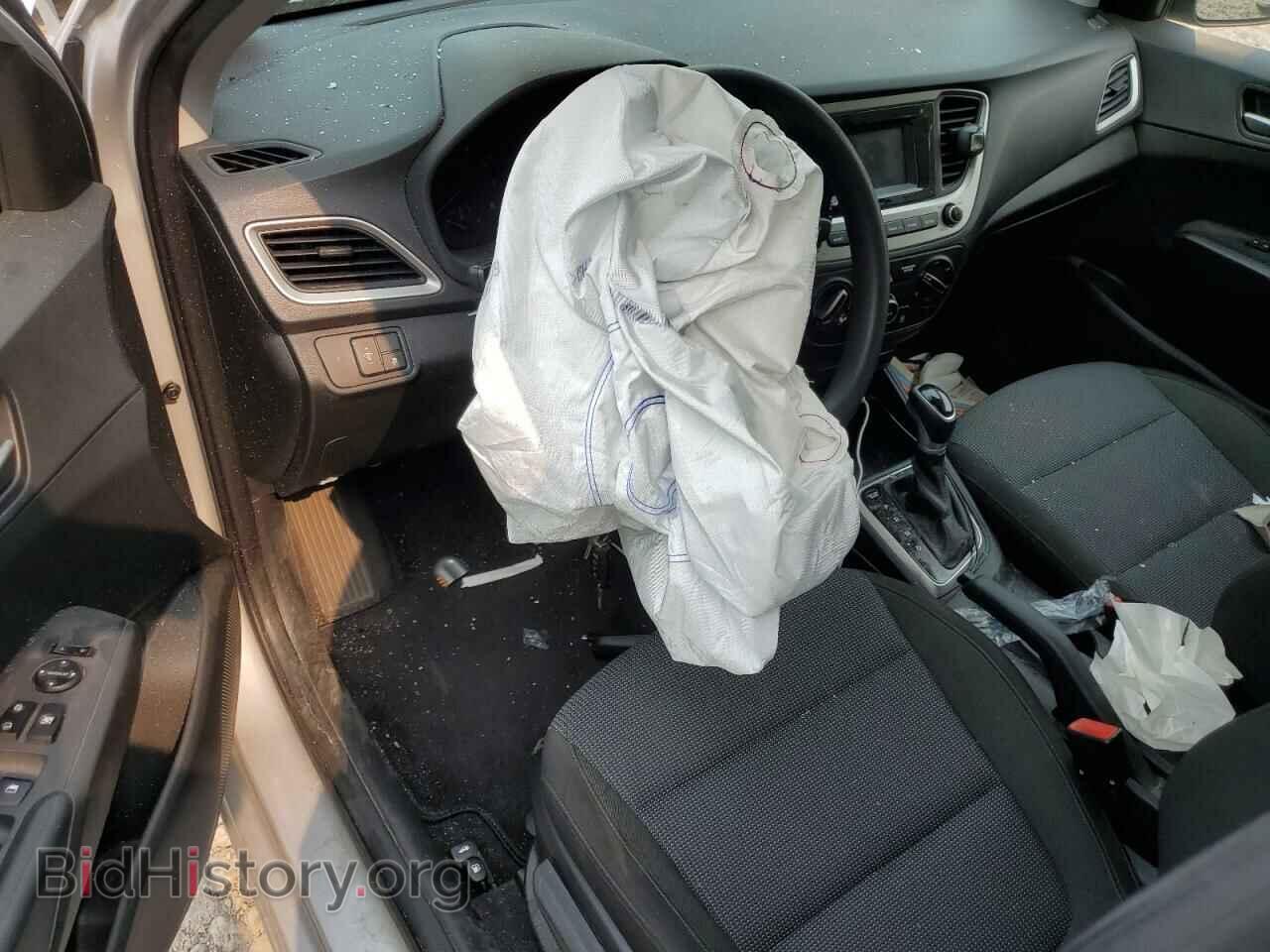 2021 HYUNDAI ACCENT - VIN: 3KPC24A61ME134708 - Photo 8