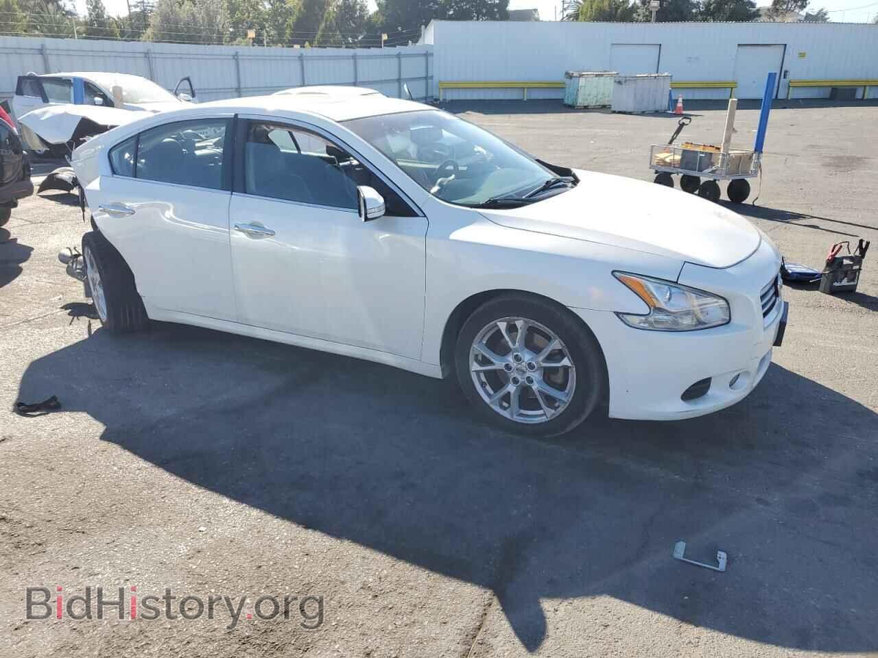 2013 NISSAN MAXIMA - VIN: 1N4AA5AP8DC840242 - Фото 4