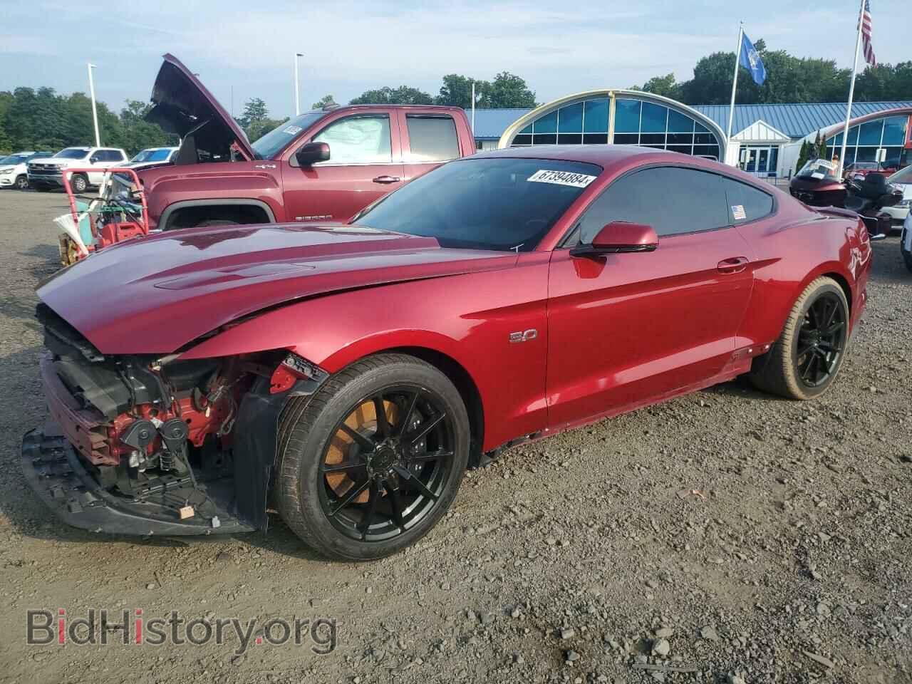 Фотография 1FA6P8CF8F5422717 - FORD MUSTANG 2015