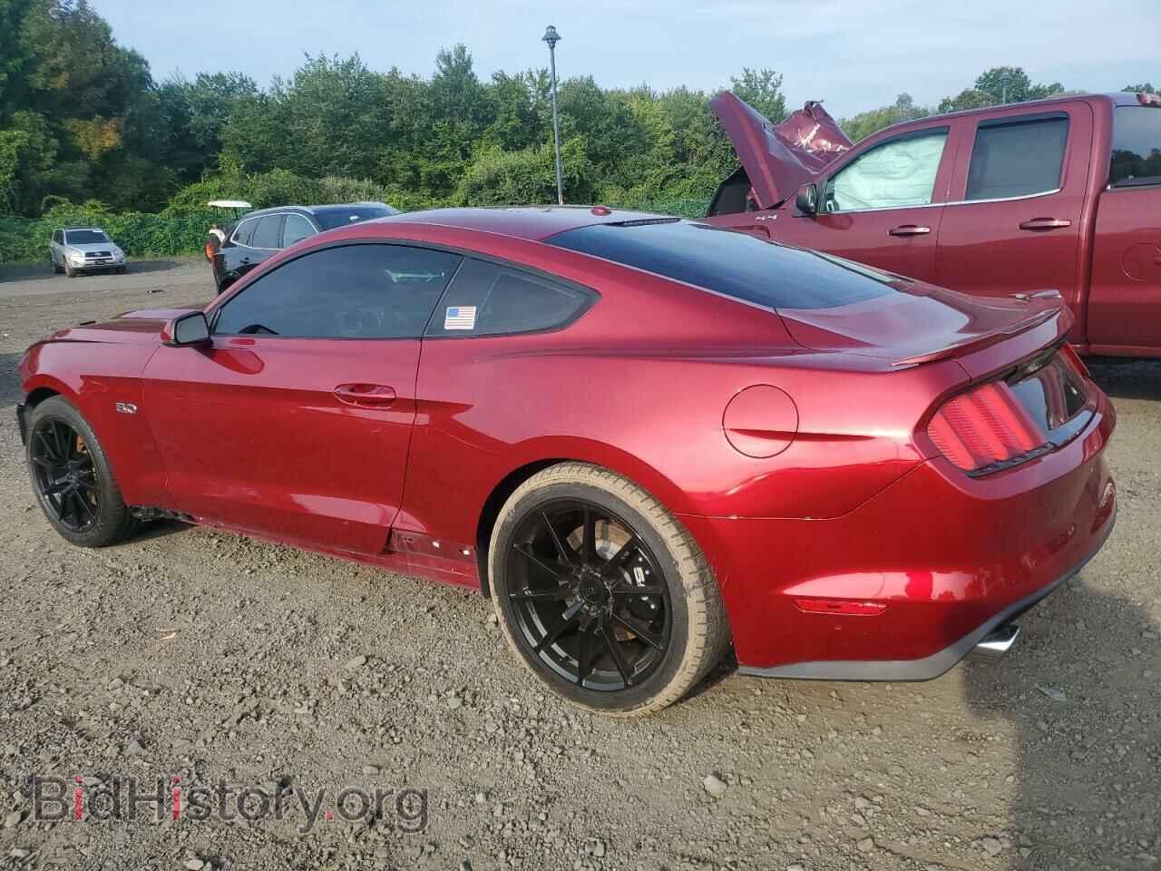 2015 FORD MUSTANG - VIN: 1FA6P8CF8F5422717 - Фото 2