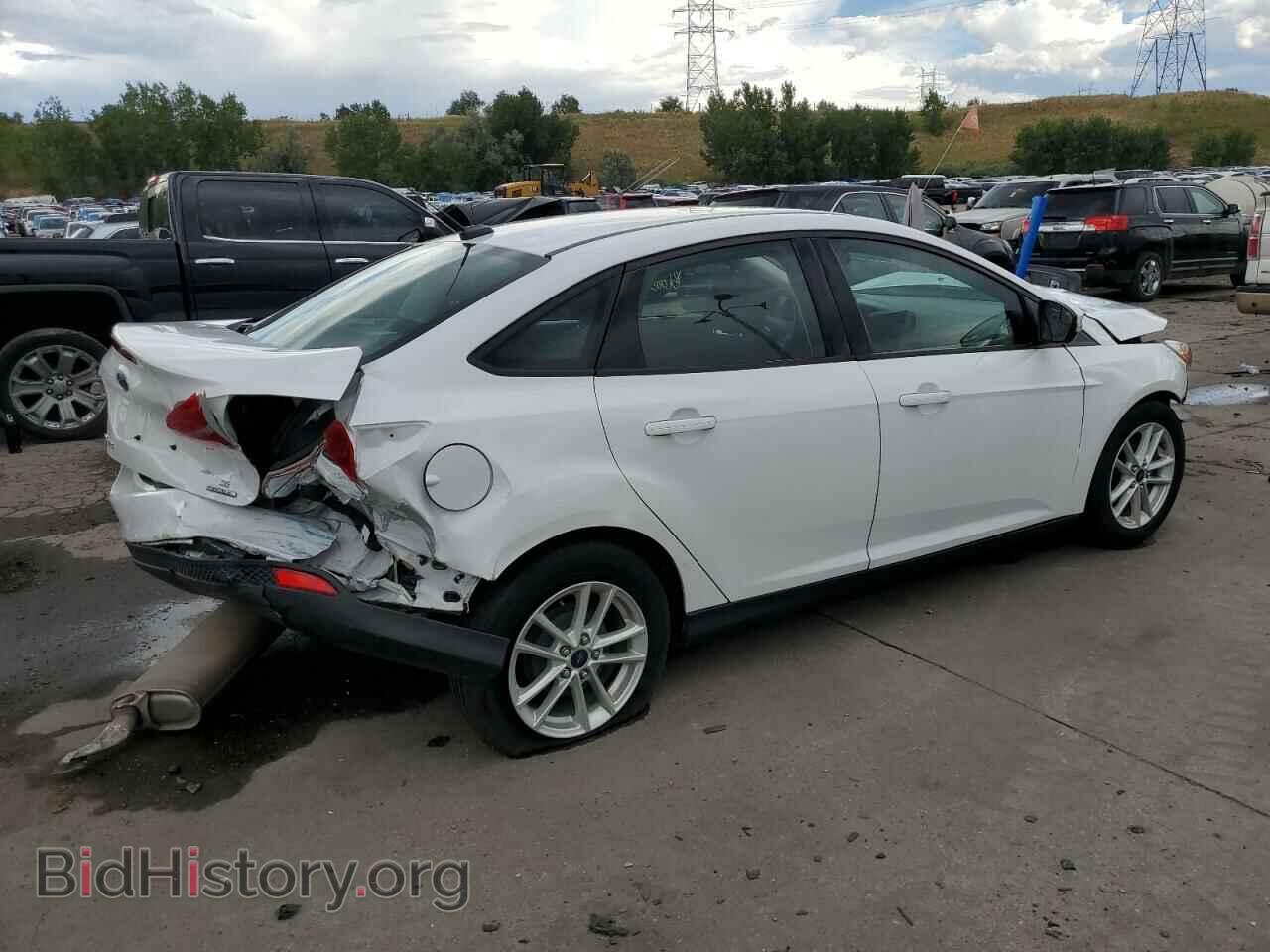 2015 FORD FOCUS - VIN: 1FADP3F25FL206421 - Photo 3