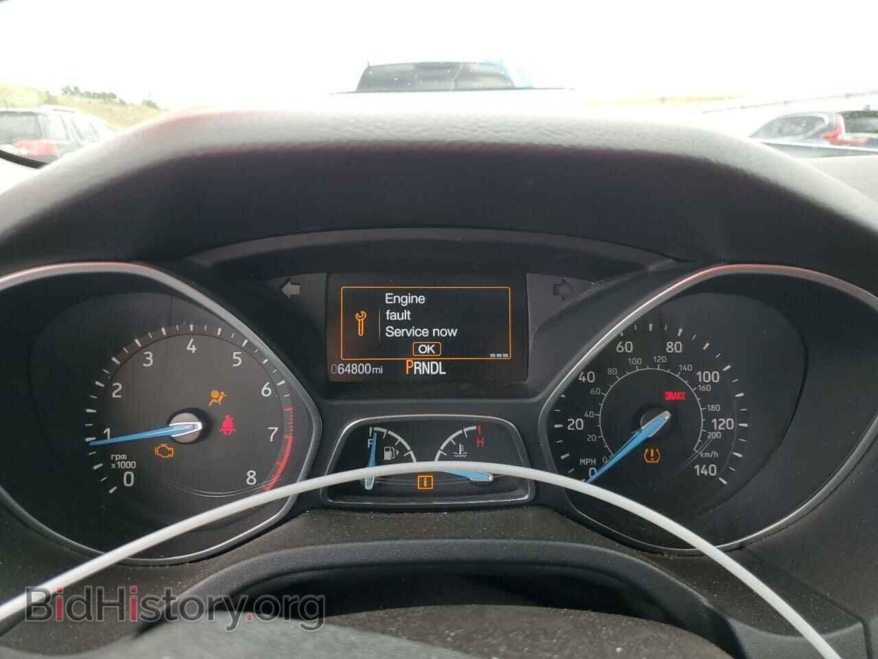 2015 FORD FOCUS - VIN: 1FADP3F25FL206421 - Photo 9