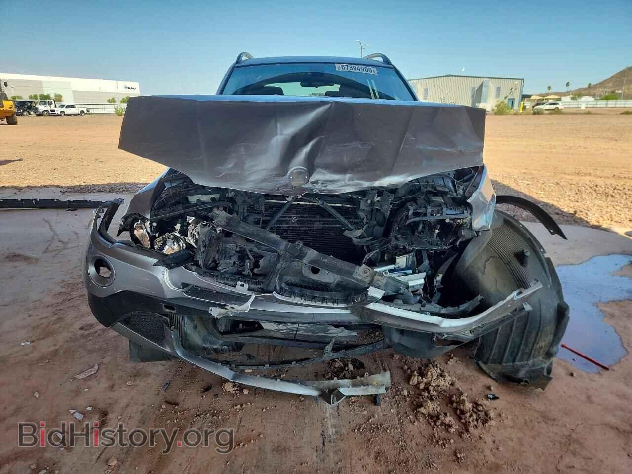 2007 BMW X3 - VIN: WBXPC93477WF08147 - Фото 5