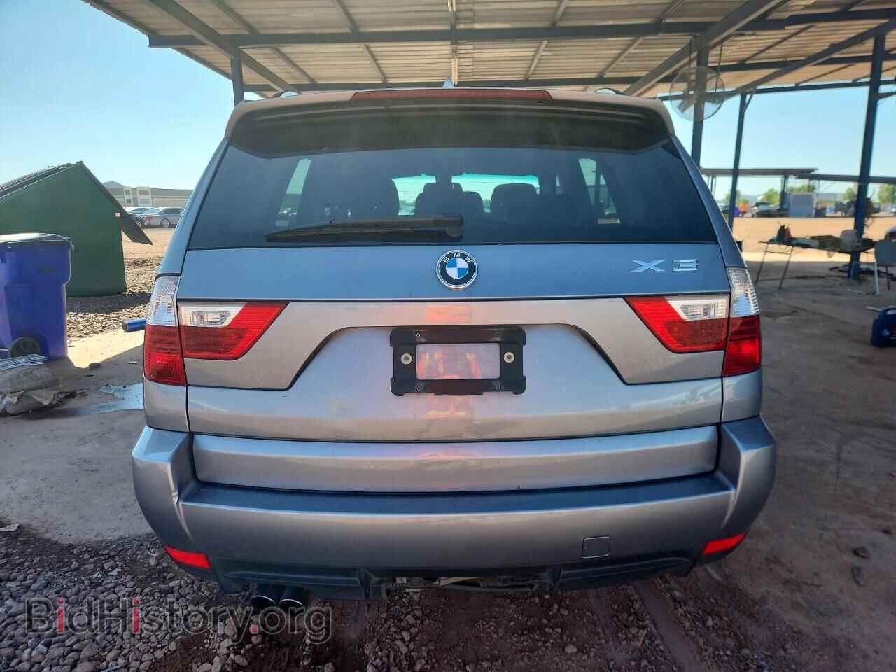 2007 BMW X3 - VIN: WBXPC93477WF08147 - Фото 6