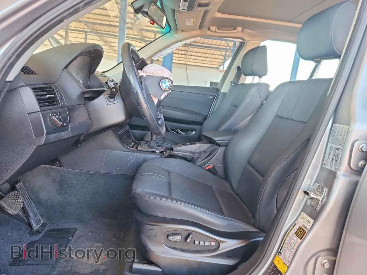 2007 BMW X3 - VIN: WBXPC93477WF08147 - Фото 7