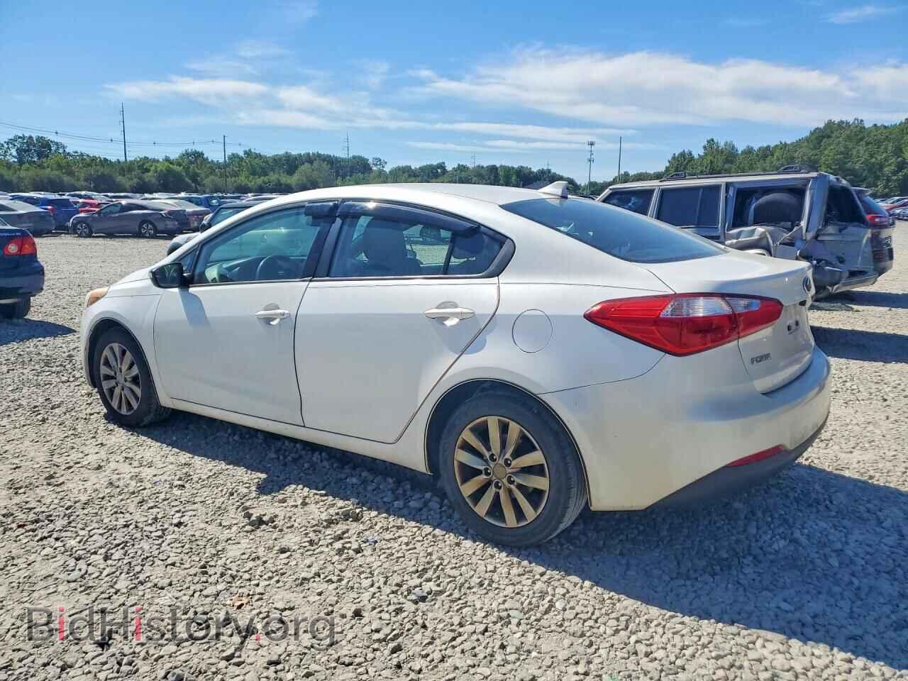 2014 KIA FORTE - VIN: KNAFX4A66E5206964 - Фото 2