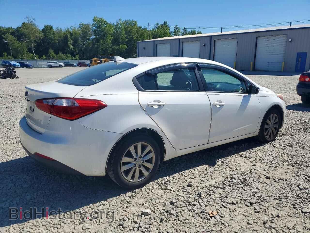 2014 KIA FORTE - VIN: KNAFX4A66E5206964 - Фото 3