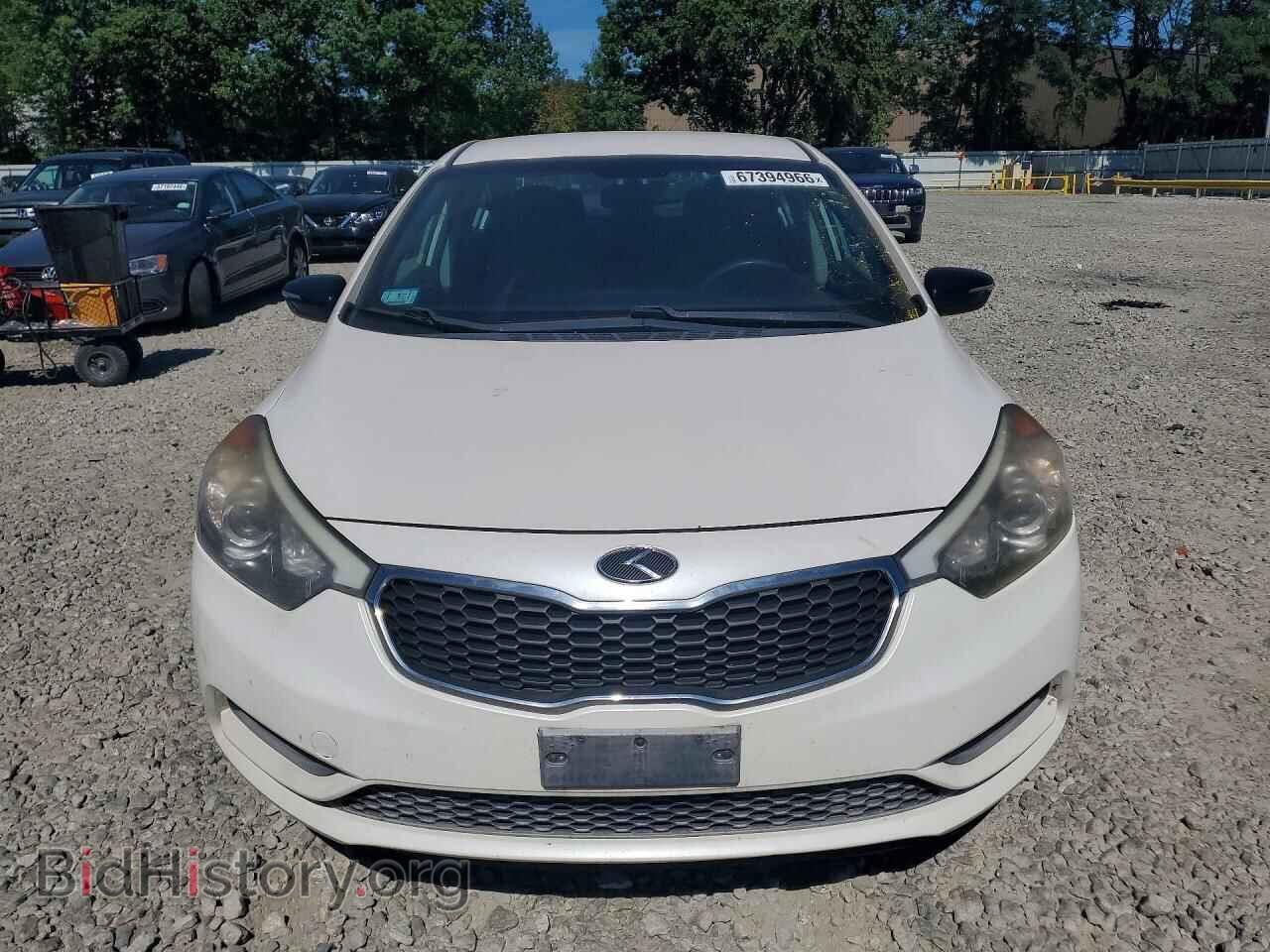 2014 KIA FORTE - VIN: KNAFX4A66E5206964 - Фото 5