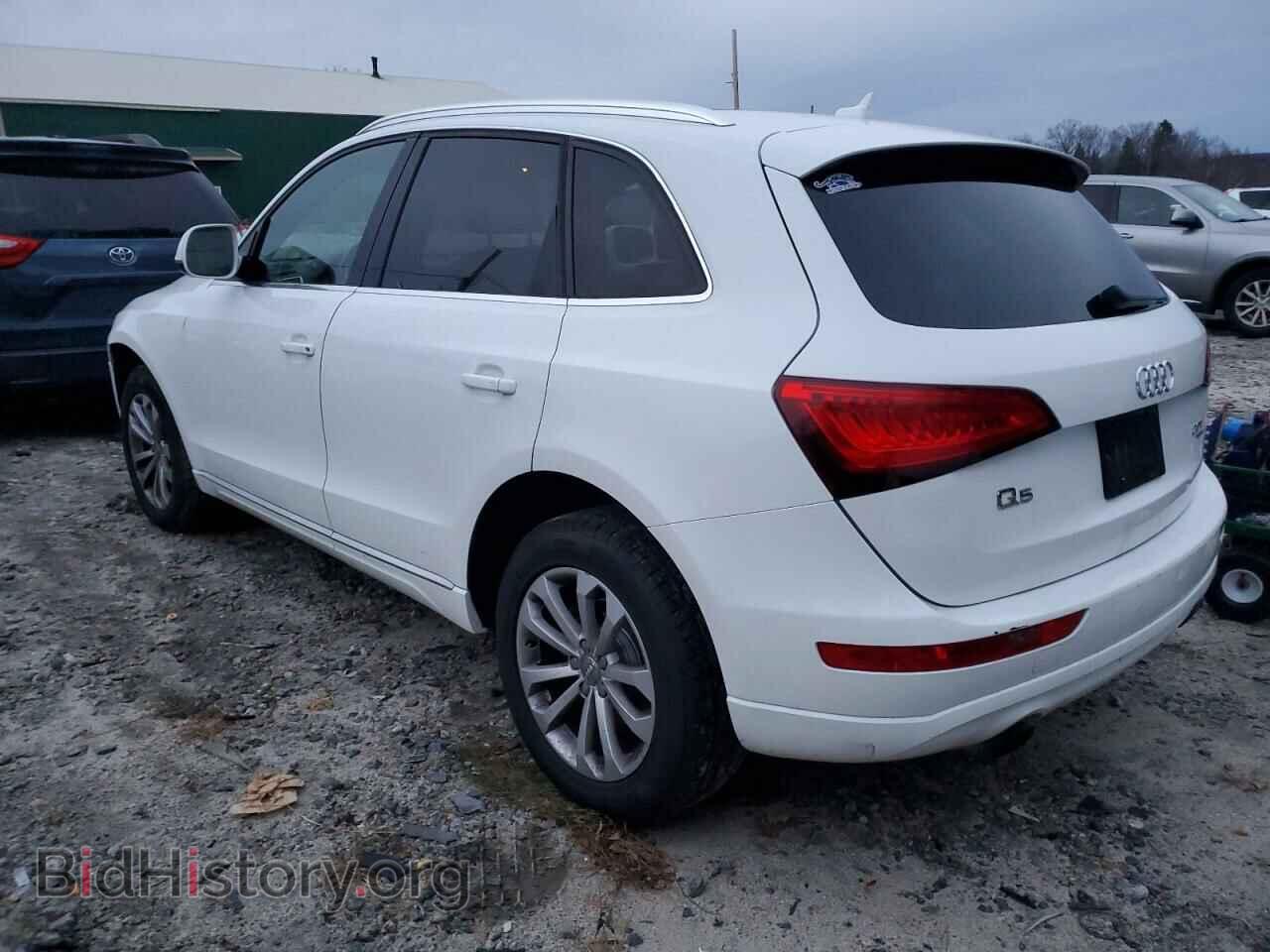 2013 AUDI Q5 - VIN: WA1CFAFP9DA079958 - Фото 2