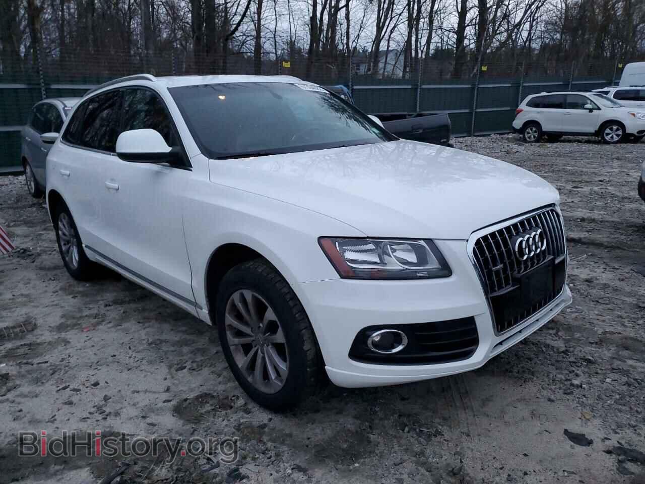 2013 AUDI Q5 - VIN: WA1CFAFP9DA079958 - Фото 4
