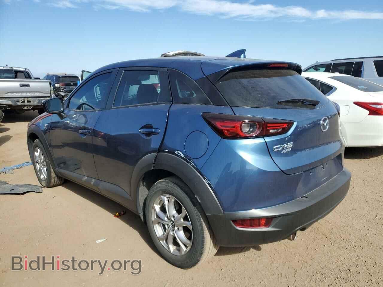 2020 MAZDA CX-3 - VIN: JM1DKFB71L1473963 - Фото 2
