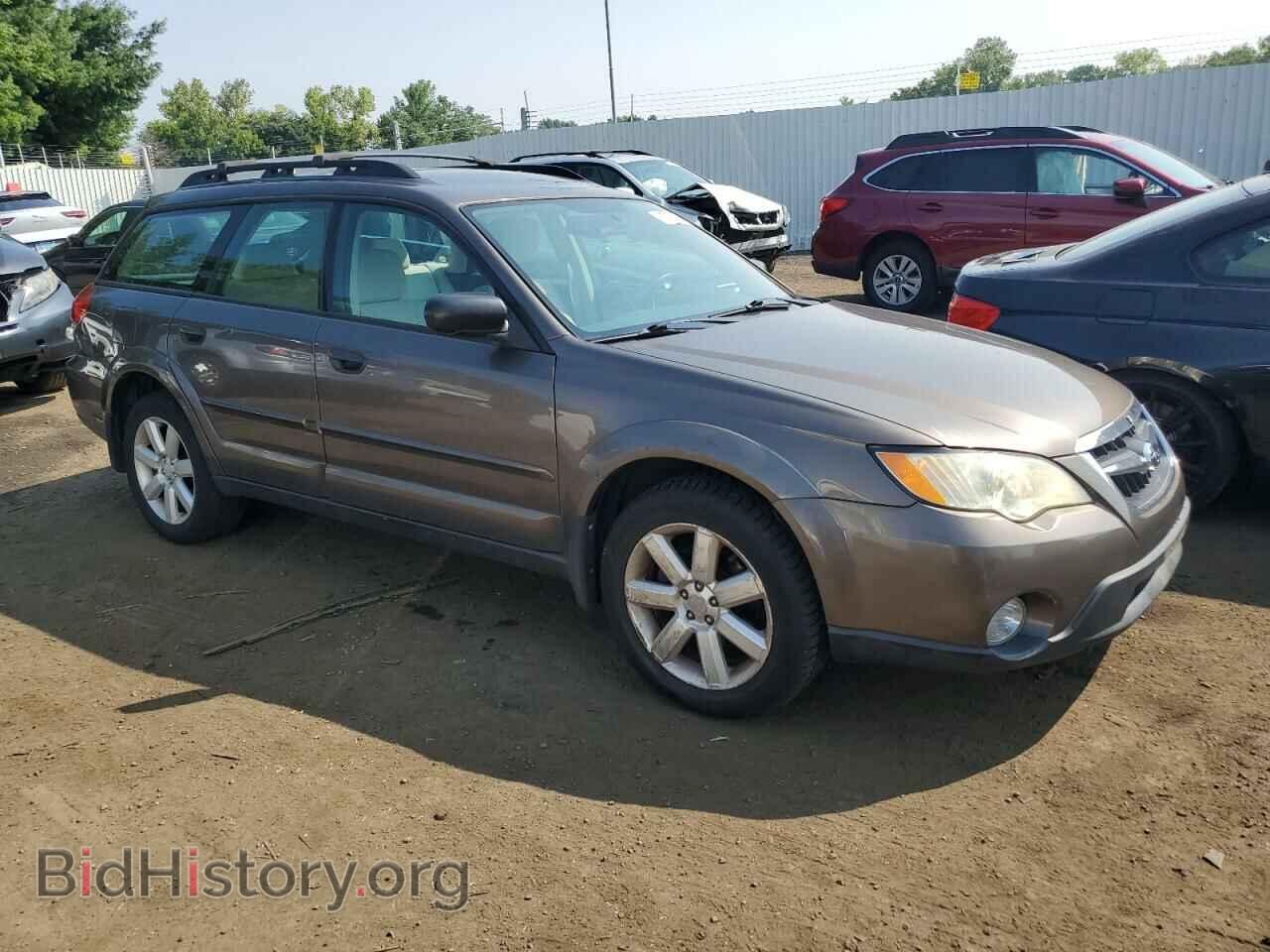 2009 SUBARU OUTBACK - VIN: 4S4BP61C097339762 - Фото 4