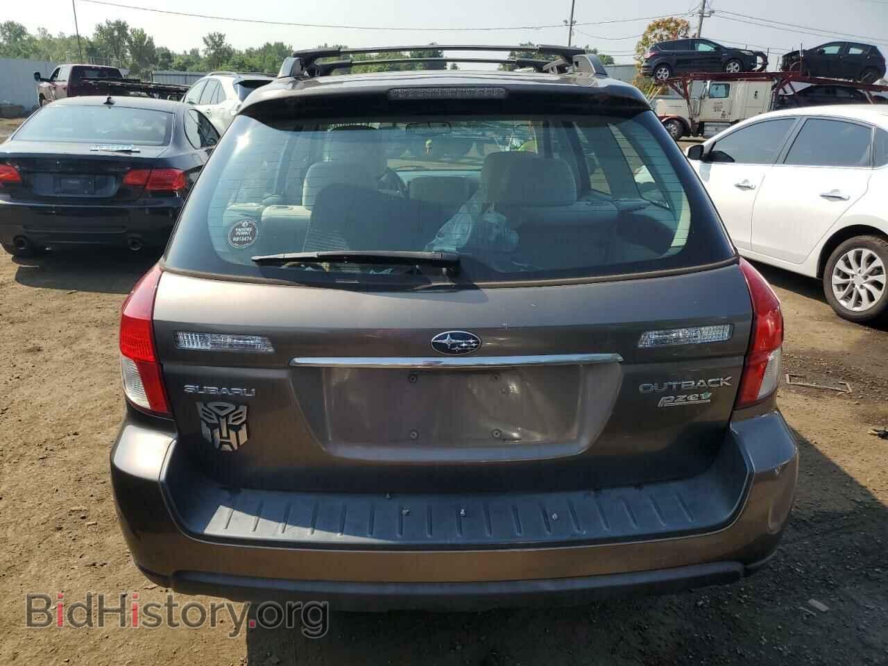 2009 SUBARU OUTBACK - VIN: 4S4BP61C097339762 - Фото 6