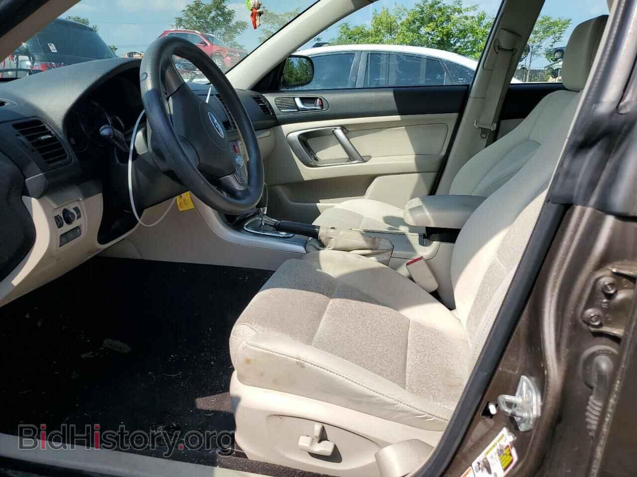 2009 SUBARU OUTBACK - VIN: 4S4BP61C097339762 - Фото 7