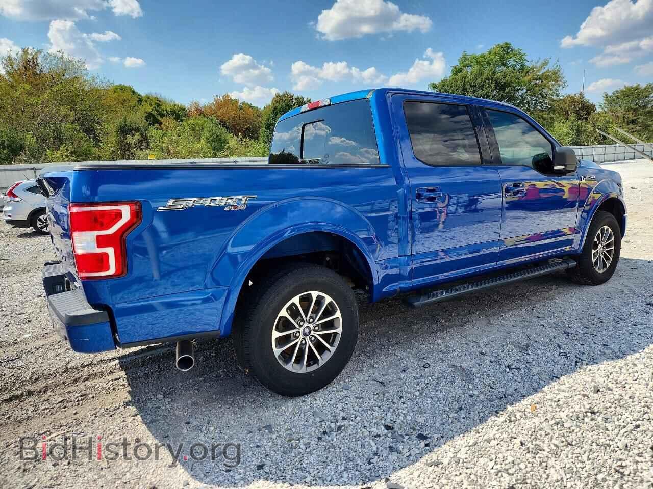 2018 FORD F150 - VIN: 1FTEW1EP3JKD03599 - Фото 3