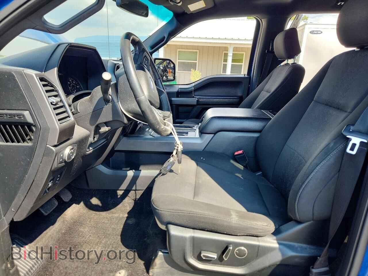 2018 FORD F150 - VIN: 1FTEW1EP3JKD03599 - Фото 7