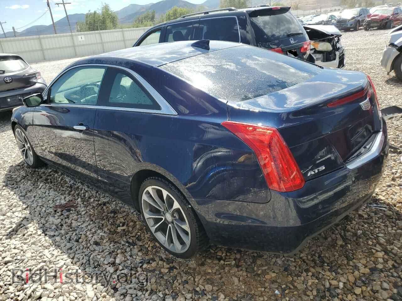 2015 CADILLAC ATS - VIN: 1G6AB1RX9F0119035 - Фото 2