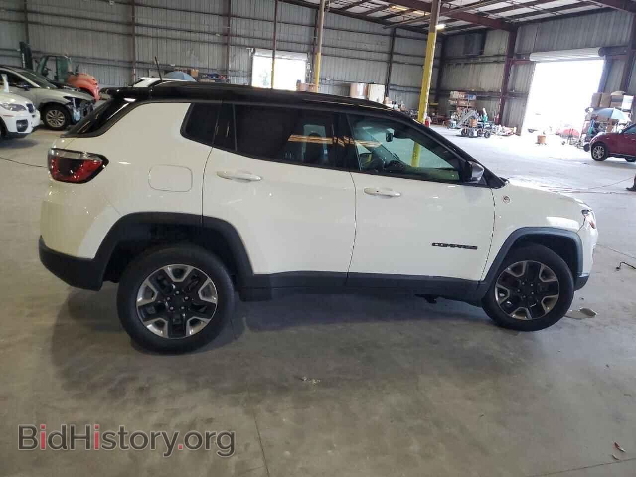 2018 JEEP COMPASS - VIN: 3C4NJDDB0JT457160 - Фото 3