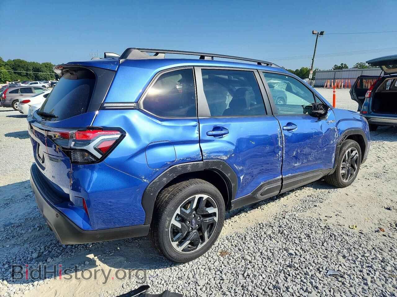 2025 SUBARU FORESTER - VIN: JF2SLSRD4SH416558 - Фото 3