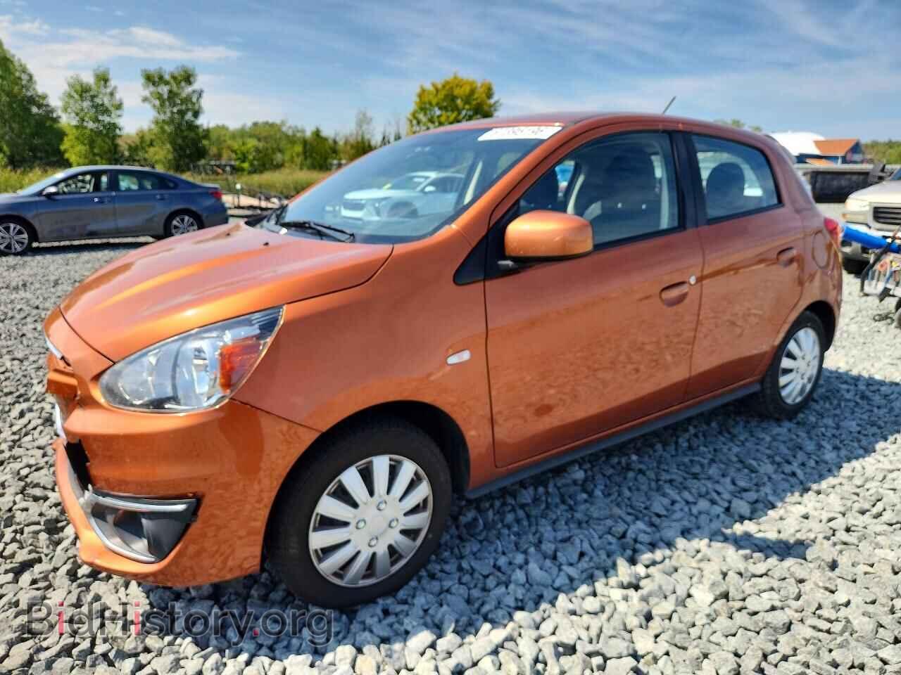 Photo ML32A3HJ1HH014901 - MITSUBISHI MIRAGE 2017